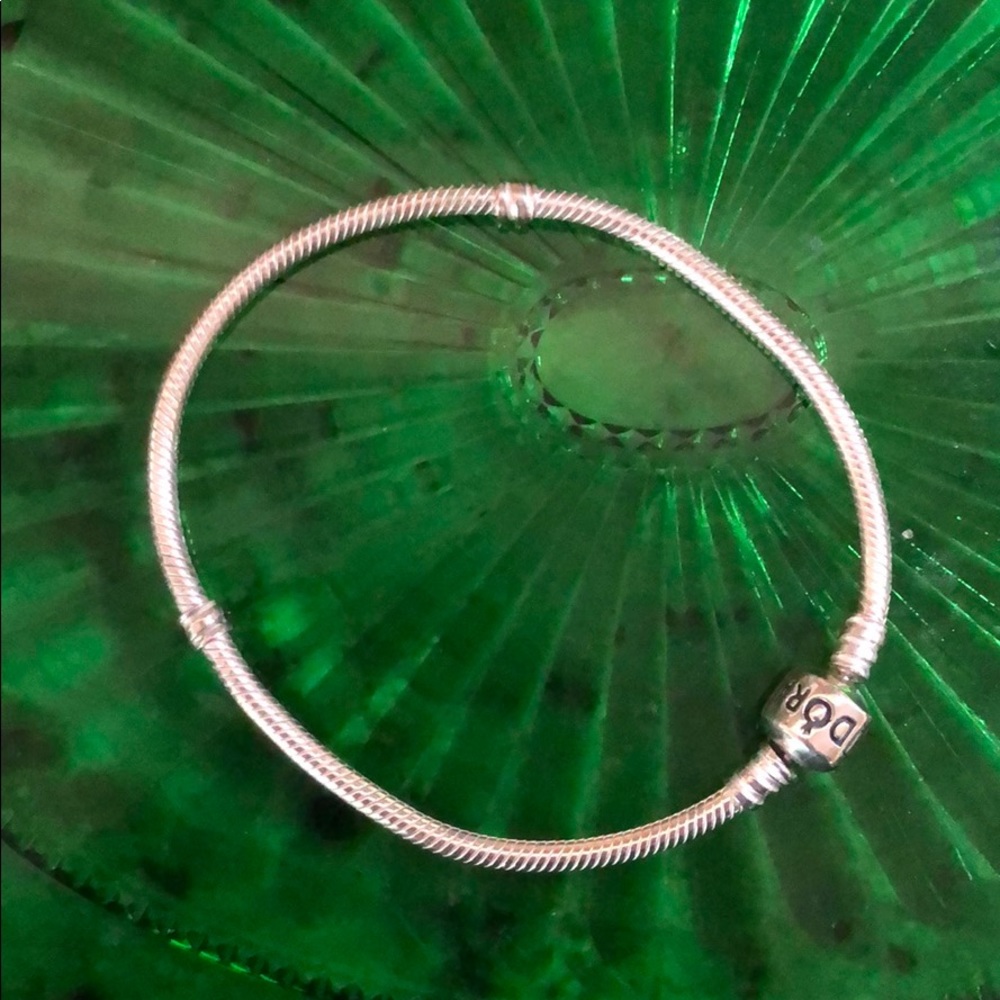 Iconic Silver Pandora Bracelet